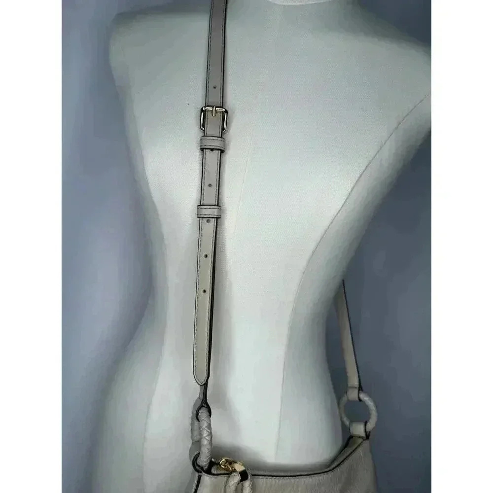 Michael Kors pebble leather tassel crossbody bag - Picture 11 of 15